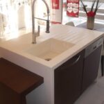 akrilik mutfak tezgahı