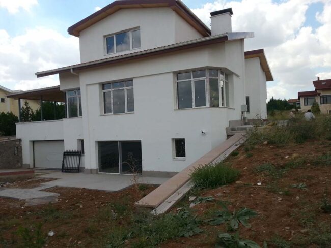 gölbaşında villa tadilatı