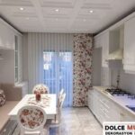 gerçek ahşap mutfak