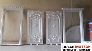 oyma klasik kapı