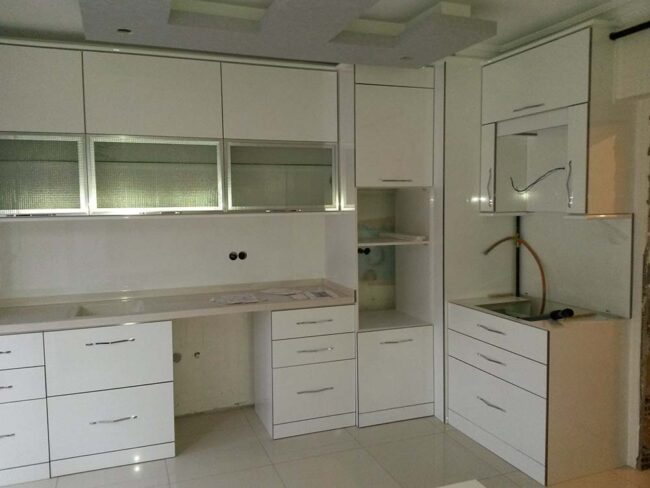 akrilik kapaklı mutfaklar akrilik kapaklı mutfaklar