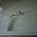 renkli mermer tezgah