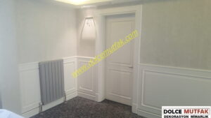 ahşap lake duvar panosu