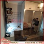 bademlik mutfak dolabı