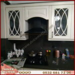 lake boyalı country mutfak dolabı