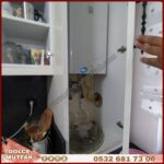 lake boyalı mutfak dolabı