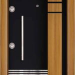 Modern Çelik Kapı Modelleri Ankara