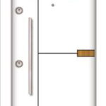 beyaz Çelik Kapı Modelleri Ankara