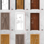 Çelik Kapı Modelleri