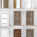 Çelik Kapı Modelleri