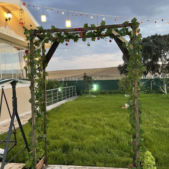 villa tarzı köy evi